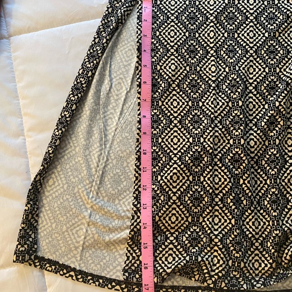 NWT Torrid maxi slit dress size 1x - Picture 8 of 11